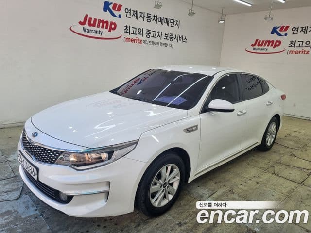 Kia K5 2세대 Prestige, 2017 1