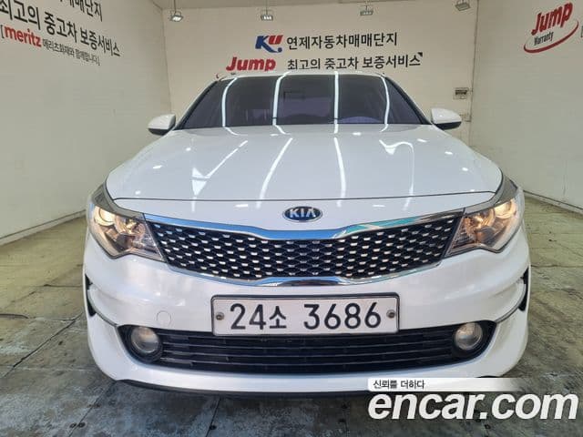 Kia K5 2세대 Prestige, 2017 2