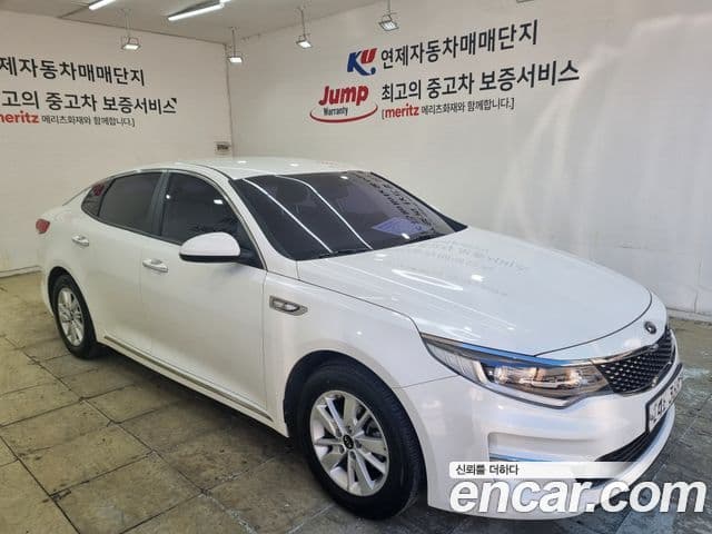Kia K5 2세대 Prestige, 2017 3