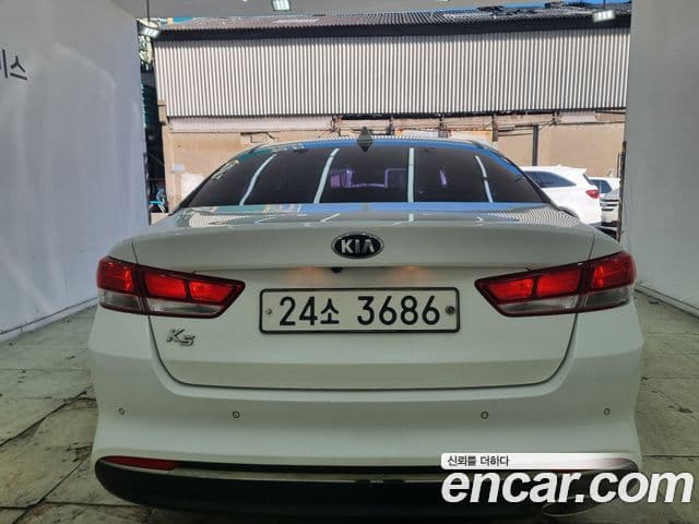 Kia K5 2세대 Prestige, 2017 4