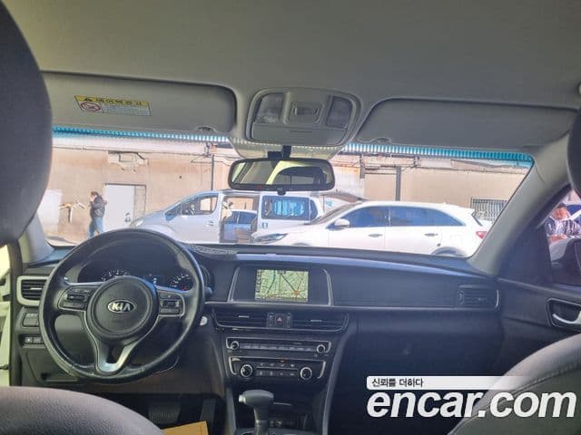 Kia K5 2세대 Prestige, 2017 18