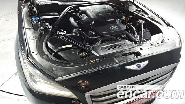 Hyundai Genesis DH G330 Modern AWD, 2016 6