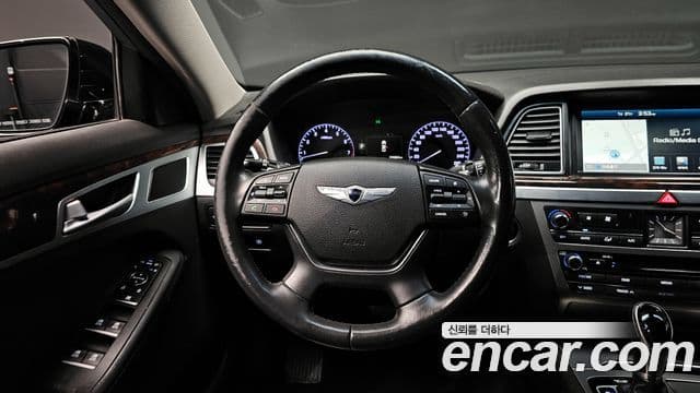 Hyundai Genesis DH G330 Modern AWD, 2016 13