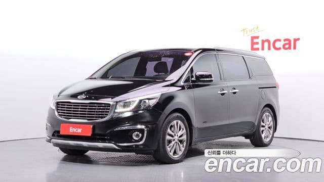 Kia All New Carnival Prestige, 2018 1