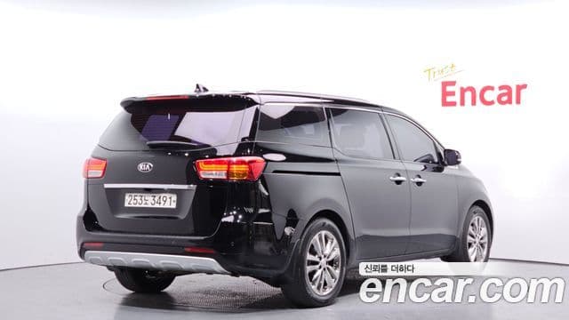 Kia All New Carnival Prestige, 2018 2