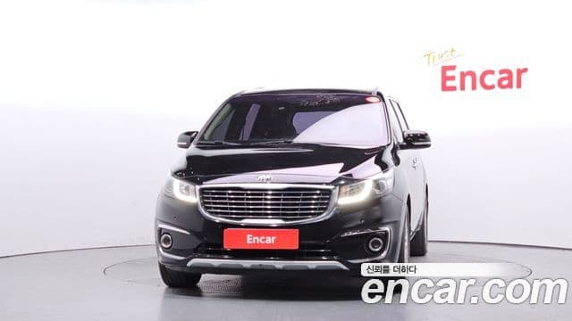 Kia All New Carnival Prestige, 2018 3