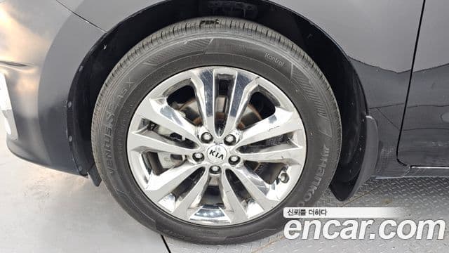 Kia All New Carnival Prestige, 2018 все фото