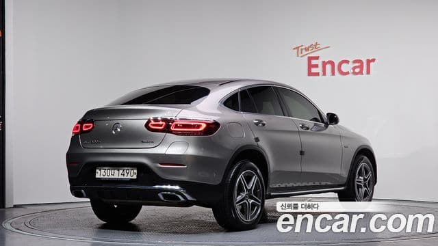 Mercedes-Benz GLC-класс X253 GLC300e 4MATIC купе, 2021 2