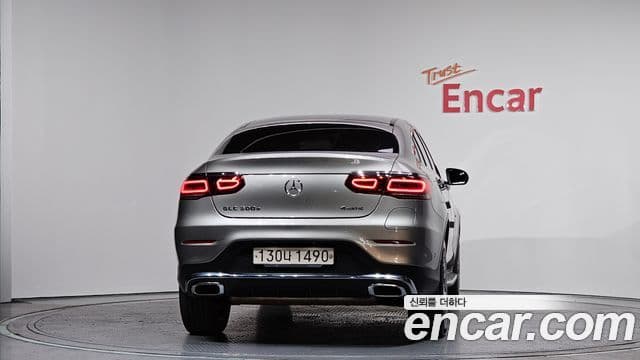 Mercedes-Benz GLC-класс X253 GLC300e 4MATIC купе, 2021 4