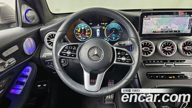 Mercedes-Benz GLC-класс X253 GLC300e 4MATIC купе, 2021 13