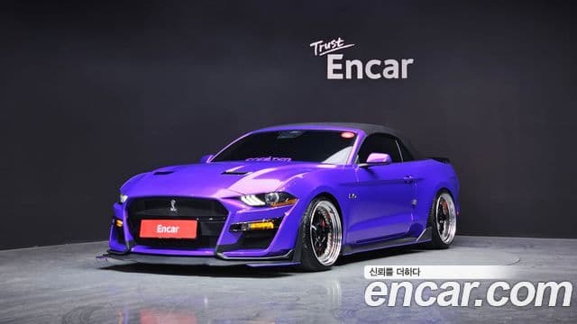 Ford Mustang GT кабриолет, 2020 1