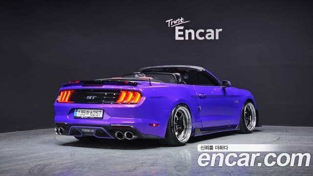 Ford Mustang GT кабриолет, 2020 2