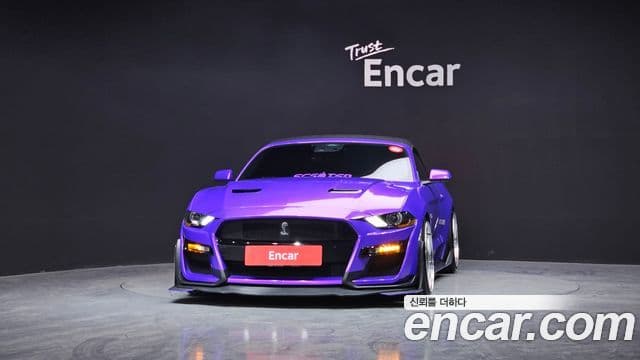 Ford Mustang GT кабриолет, 2020 3