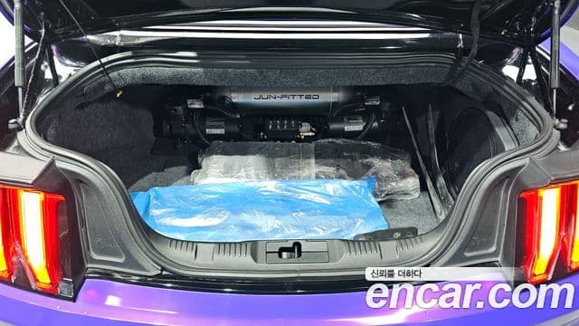 Ford Mustang GT кабриолет, 2020 20