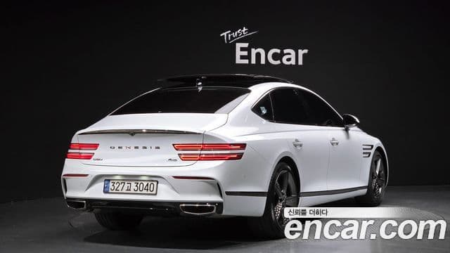 Genesis G80 (RG3) бензин 2.5 турбо AWD, 2022 2