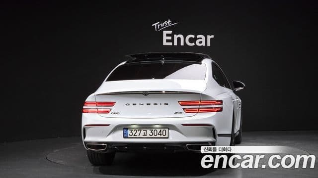 Genesis G80 (RG3) бензин 2.5 турбо AWD, 2022 4