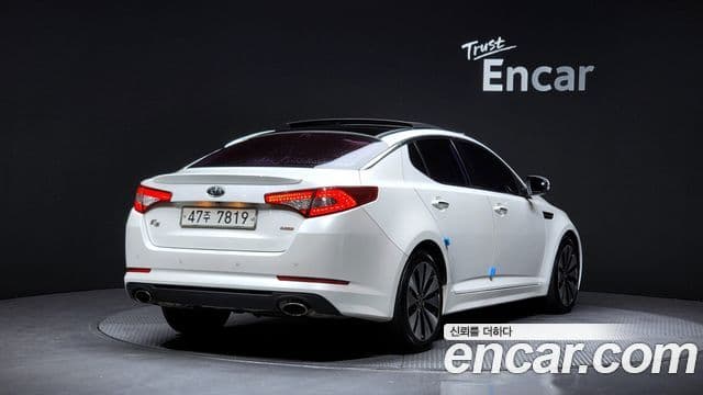 Kia K5 Prestige, 2012 2