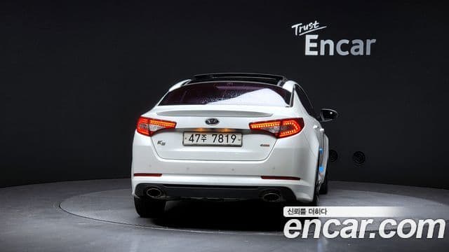 Kia K5 Prestige, 2012 4