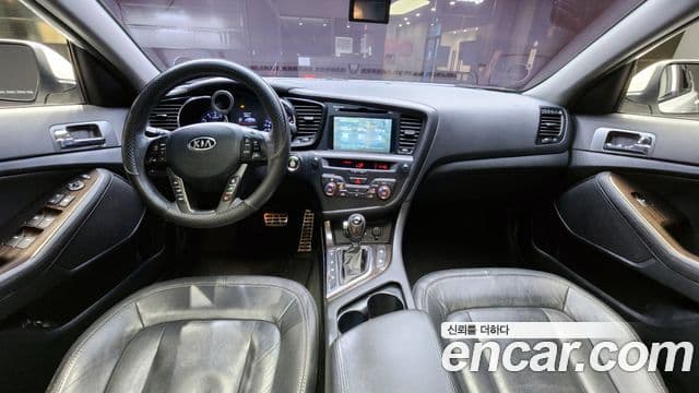Kia K5 Prestige, 2012 7