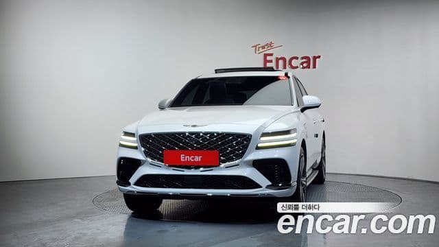 Genesis GV80 купе, 2024 3