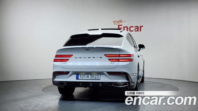 Genesis GV80 купе, 2024 4