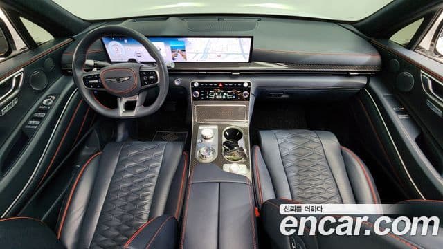 Genesis GV80 купе, 2024 7