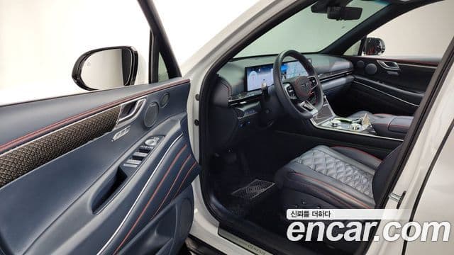 Genesis GV80 купе, 2024 10