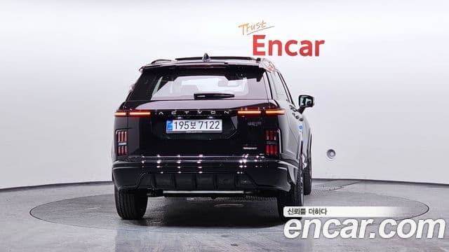 KG모빌리티(SsangYong) Actyon 2세대 S8, 2026 4