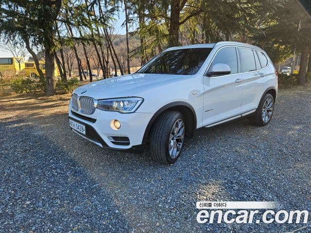 BMW X3 (F25), 2016 1