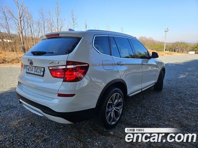 BMW X3 (F25), 2016 2