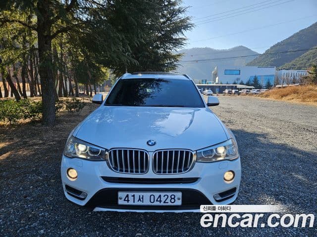 BMW X3 (F25), 2016 3