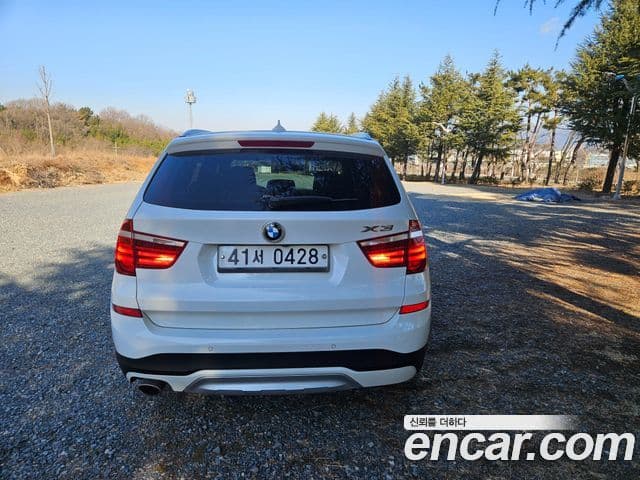 BMW X3 (F25), 2016 4