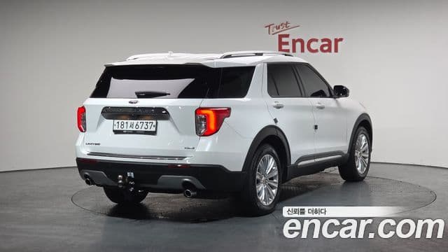 Ford Explorer 6세대 2.3 Limited 4WD, 2020 2