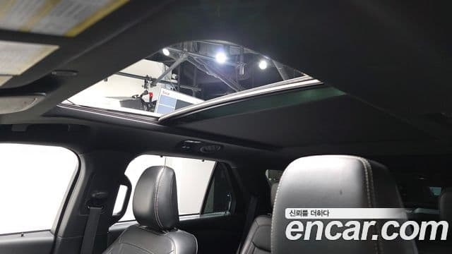 Ford Explorer 6세대 2.3 Limited 4WD, 2020 19