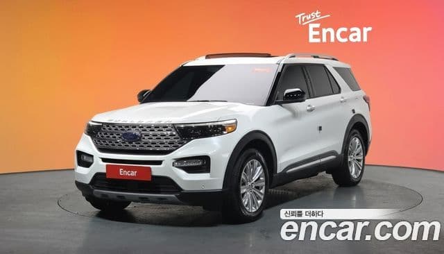 Ford Explorer 6세대 2.3 Limited 4WD, 2020 1
