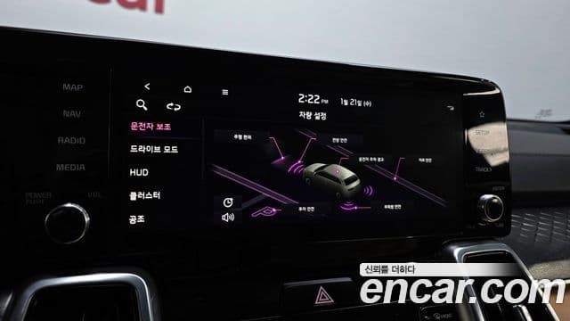 Kia Sorento 4세대 Signature, 2021 16