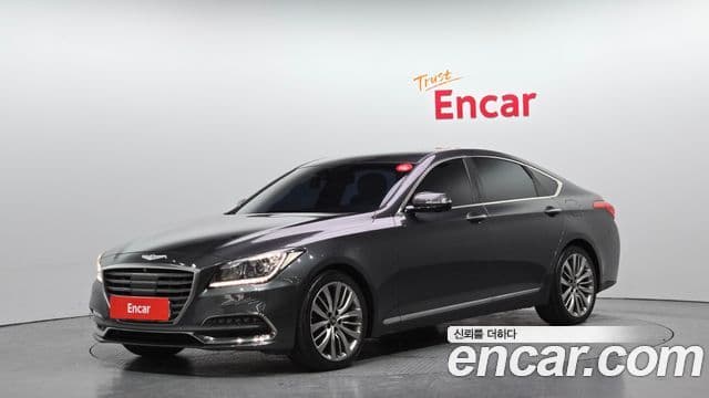 Genesis G80 Premium Luxury, 2017 1