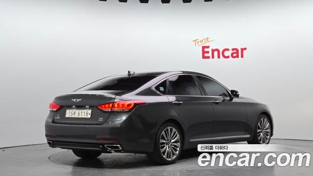 Genesis G80 Premium Luxury, 2017 2