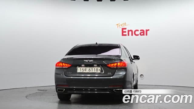 Genesis G80 Premium Luxury, 2017 4