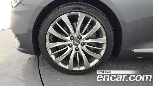 Genesis G80 Premium Luxury, 2017 все фото