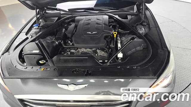 Genesis G80 Premium Luxury, 2017 6