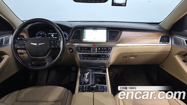 Genesis G80 Premium Luxury, 2017 7