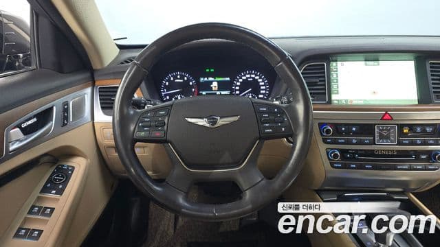 Genesis G80 Premium Luxury, 2017 13