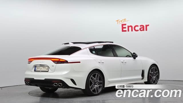 Kia 스팅어 마이스터 Masters, 2022 2