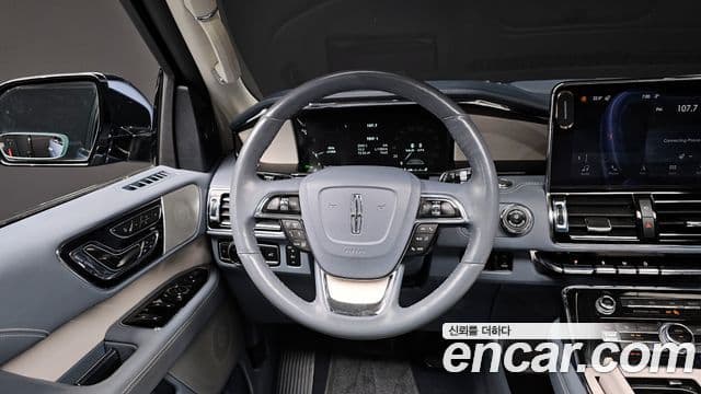 Lincoln Navigator 4세대 3.5L чёрный Label, 2018 13