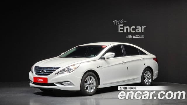 Hyundai Sonata The / новый 브릴리언트 LPI Smart, 2013 1
