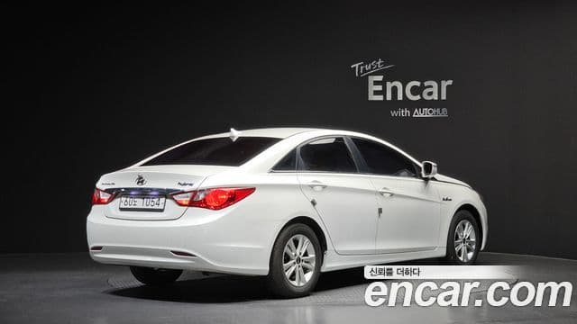 Hyundai Sonata The / новый 브릴리언트 LPI Smart, 2013 2