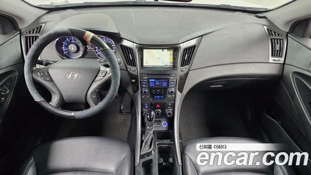 Hyundai Sonata The / новый 브릴리언트 LPI Smart, 2013 7