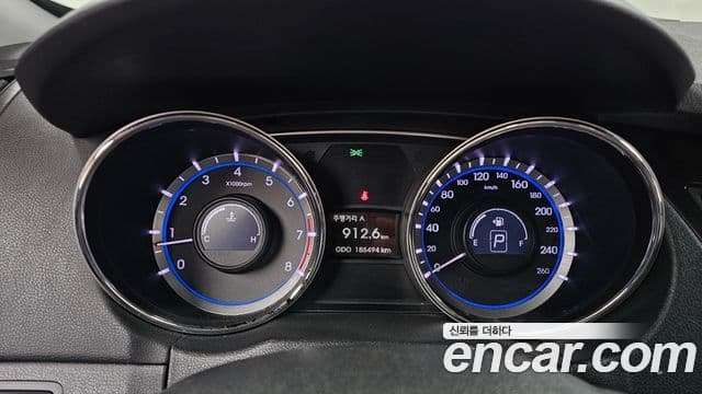 Hyundai Sonata The / новый 브릴리언트 LPI Smart, 2013 8