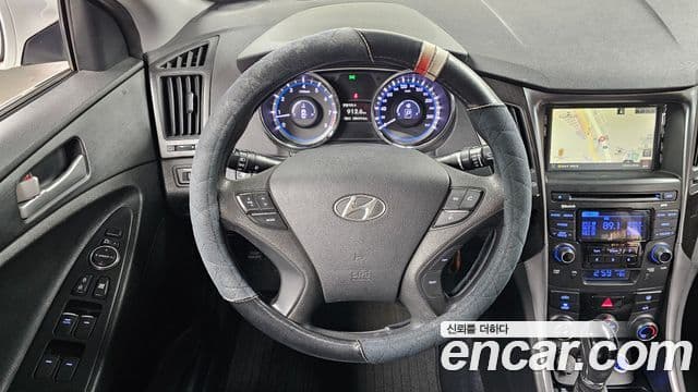Hyundai Sonata The / новый 브릴리언트 LPI Smart, 2013 13